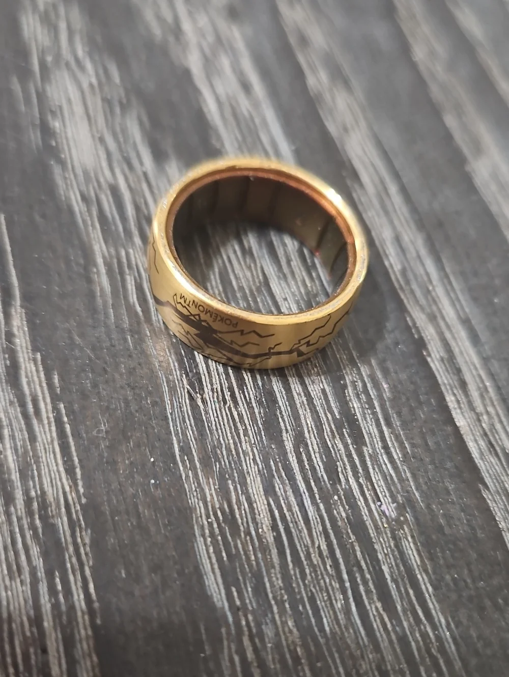 Pokemon Metal Hybrid Ring 7